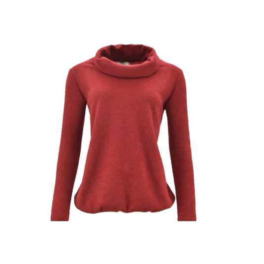 Sensia Blouson Trui Kolly Chilli Red