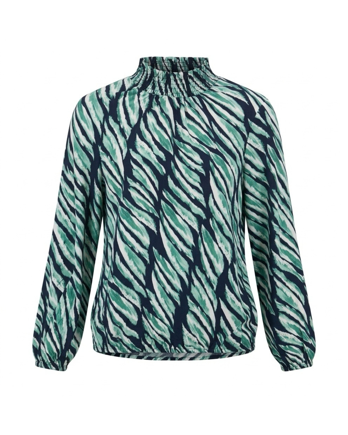 blouson coll merk sensia fashion verkocht door Marijke Mode