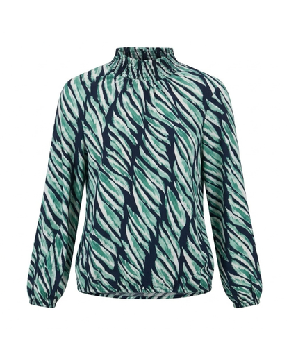 blouson coll merk sensia fashion verkocht door Marijke Mode