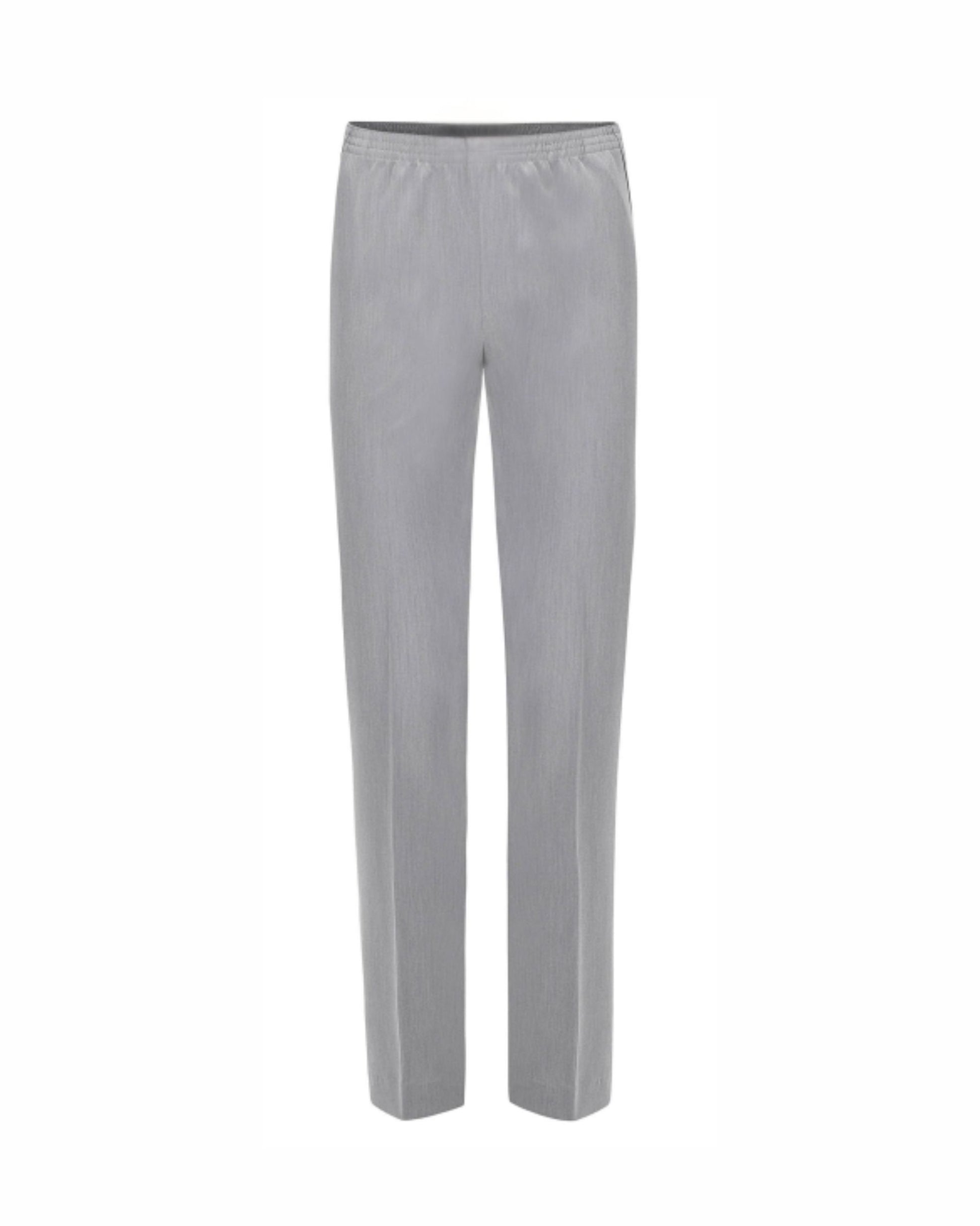 sensia deva pantaon met elastieke and steekzakken kort model verkijgbaar bij Marijke Mode