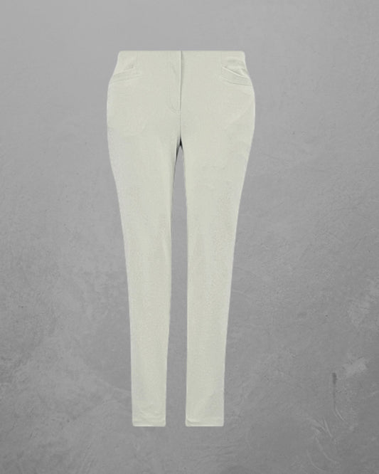 sensia pantalon met elastiek in slimfit model penny verkocht door Marijke MOde