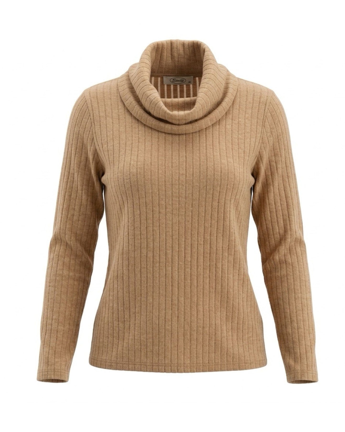 Sensia Fashion blouson Kolly camel | Marijke Mode