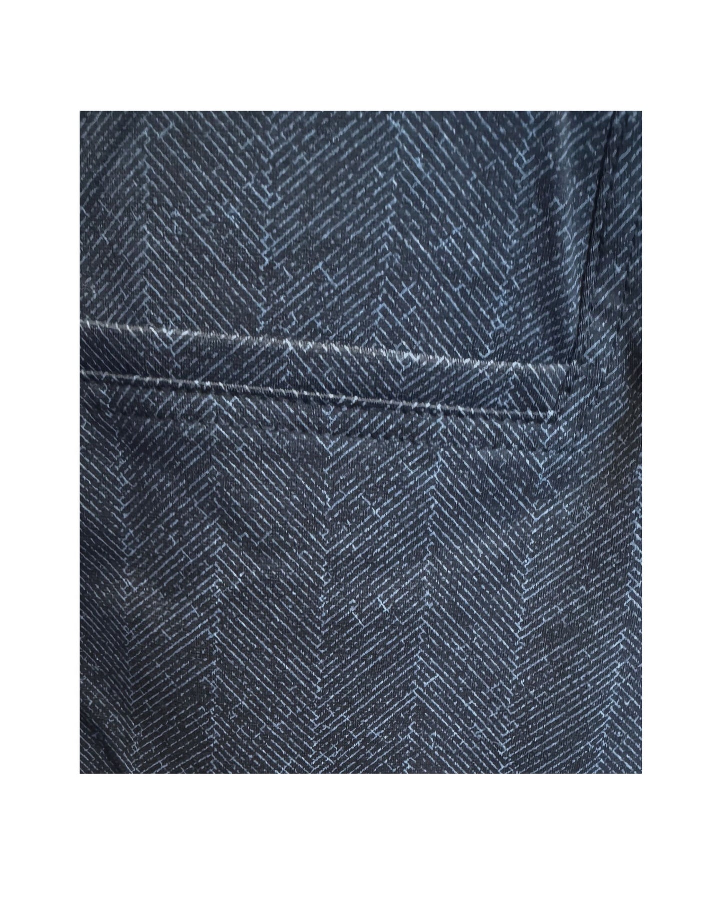 Sensia Fashion Penny Pantalon – Slim Fit - Visgraadje Bruin (korte lengtemaat) bij marijke mode