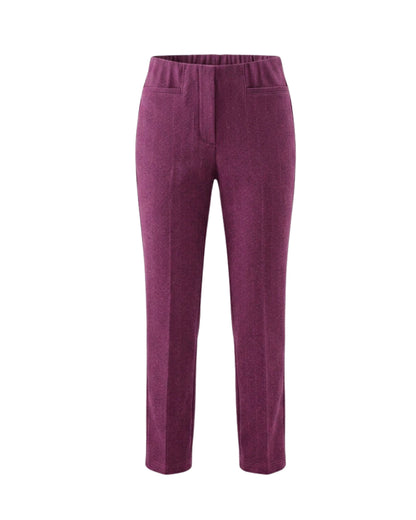 pantalon en broek voor ouderen met elastieke band bij marijke mode merk sensia fashion