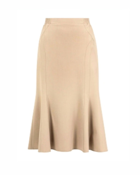 ensia Fashion Ranco rok zwart met elastiek verkocht door Marijke Mode