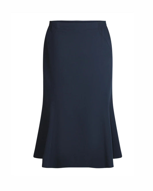 Sensia Fashion Ranco rok zwart met elastiek verkocht door Marijke Mode