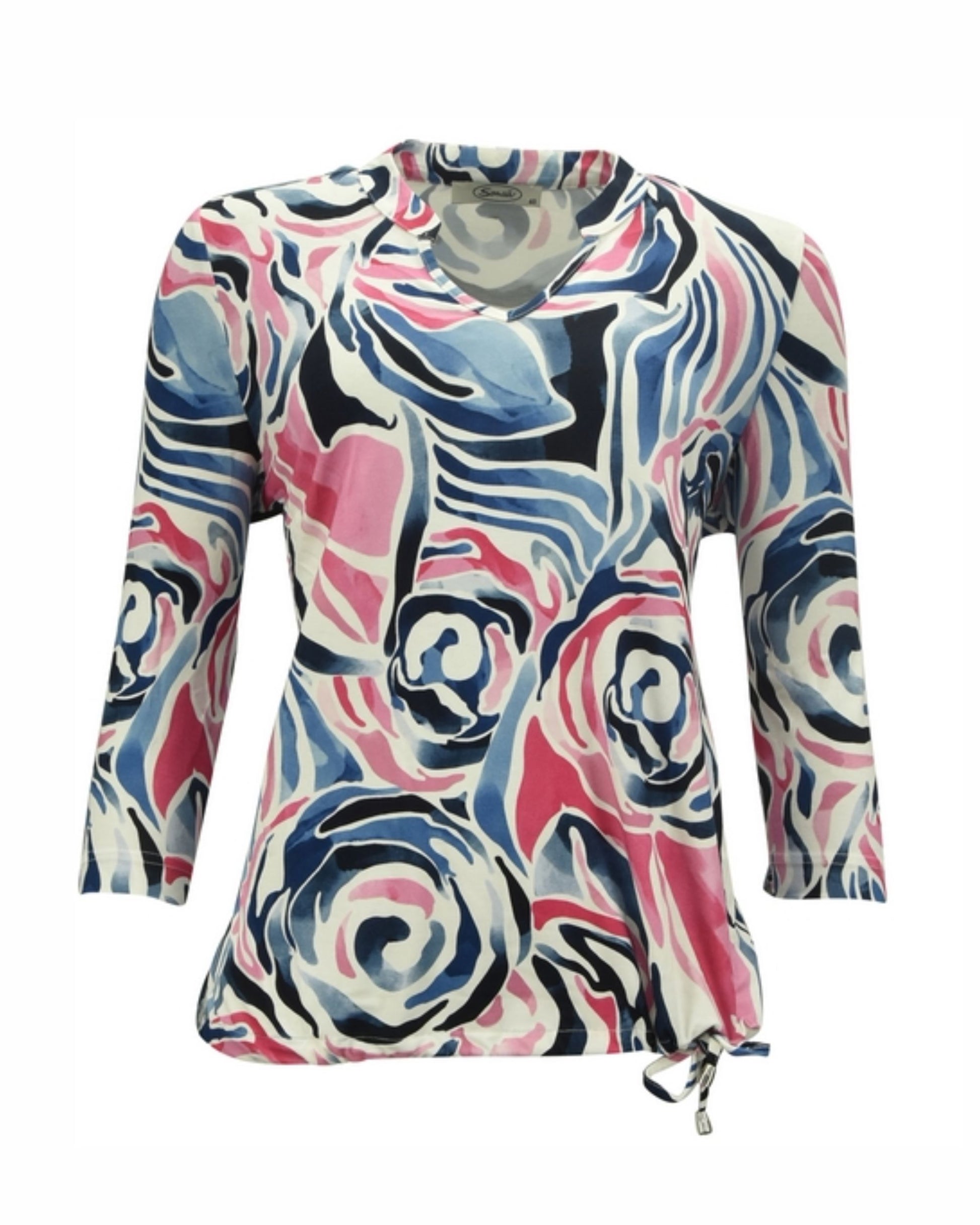 shirt sensia fashion veterdetail bij marijke mode