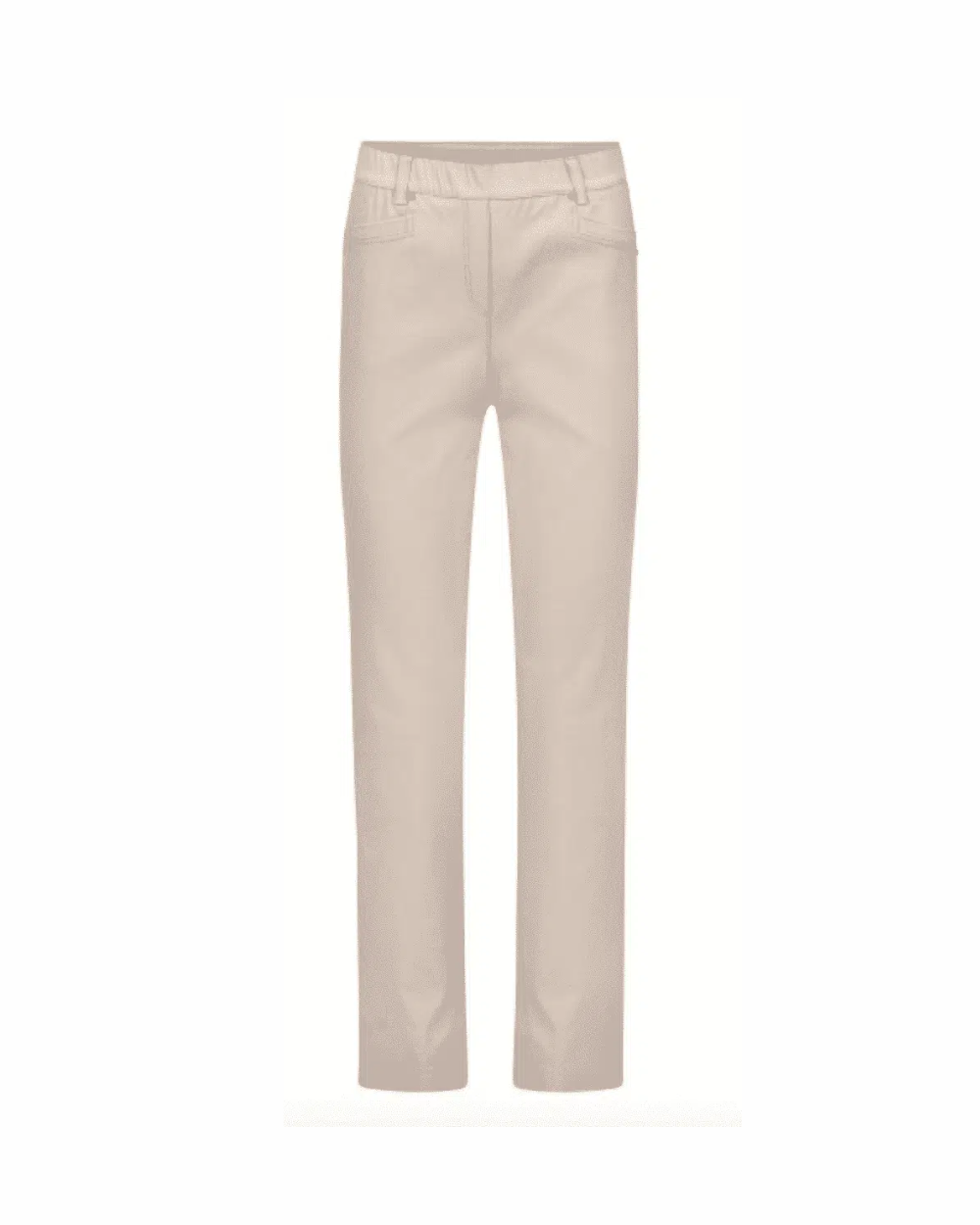 sensia pantalon met elastiek 5 pocket lange lengte. verkocht door marijke mode