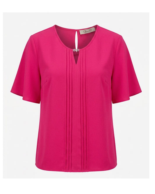 Sensia Top Fuchsia