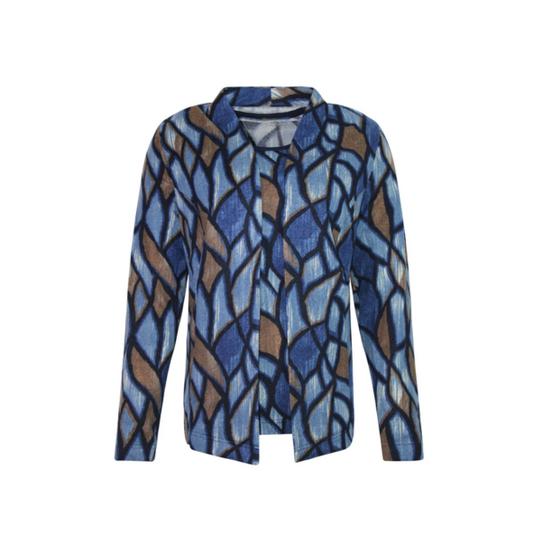 sensia twinset fleece feelingtweedelige set . chantely. verkijgbaar bij marijke mode