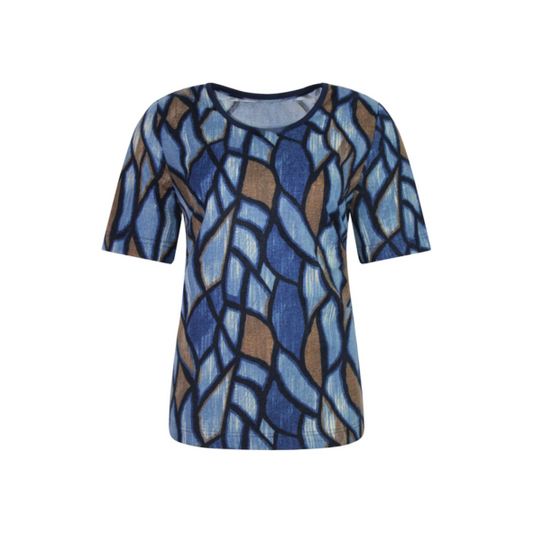 Sensia Twinset Chantely Blauw Taupe
