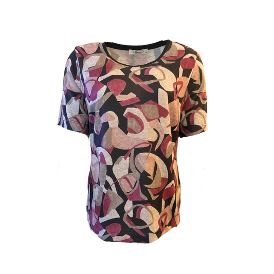 Sensia Twinset Double Fuchsia Taupe