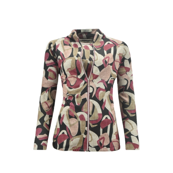 Sensia Twinset Double Fuchsia Taupe