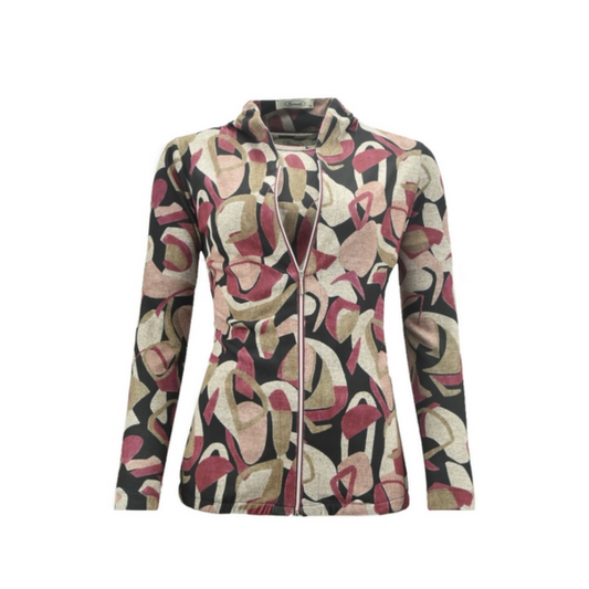 Sensia Twinset Double Fuchsia Taupe