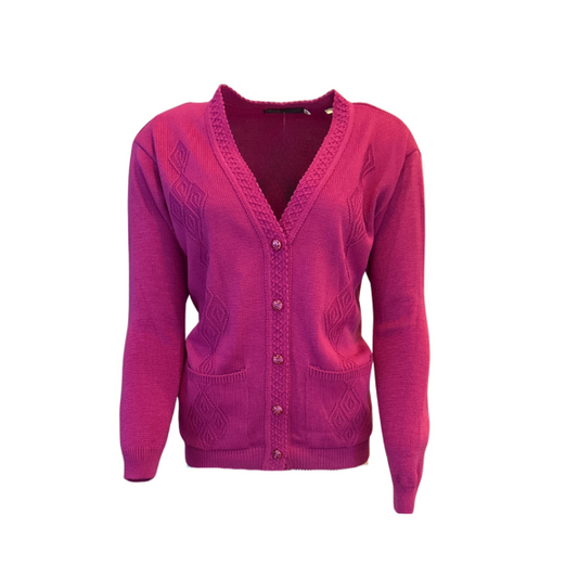 dames vest met zakjes en v hals klassiek vest. bij Marijke Mode