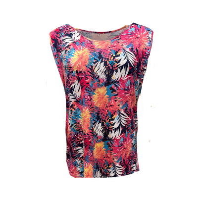 tweedelige twinset van Bassini look a like. Vest en top. twi