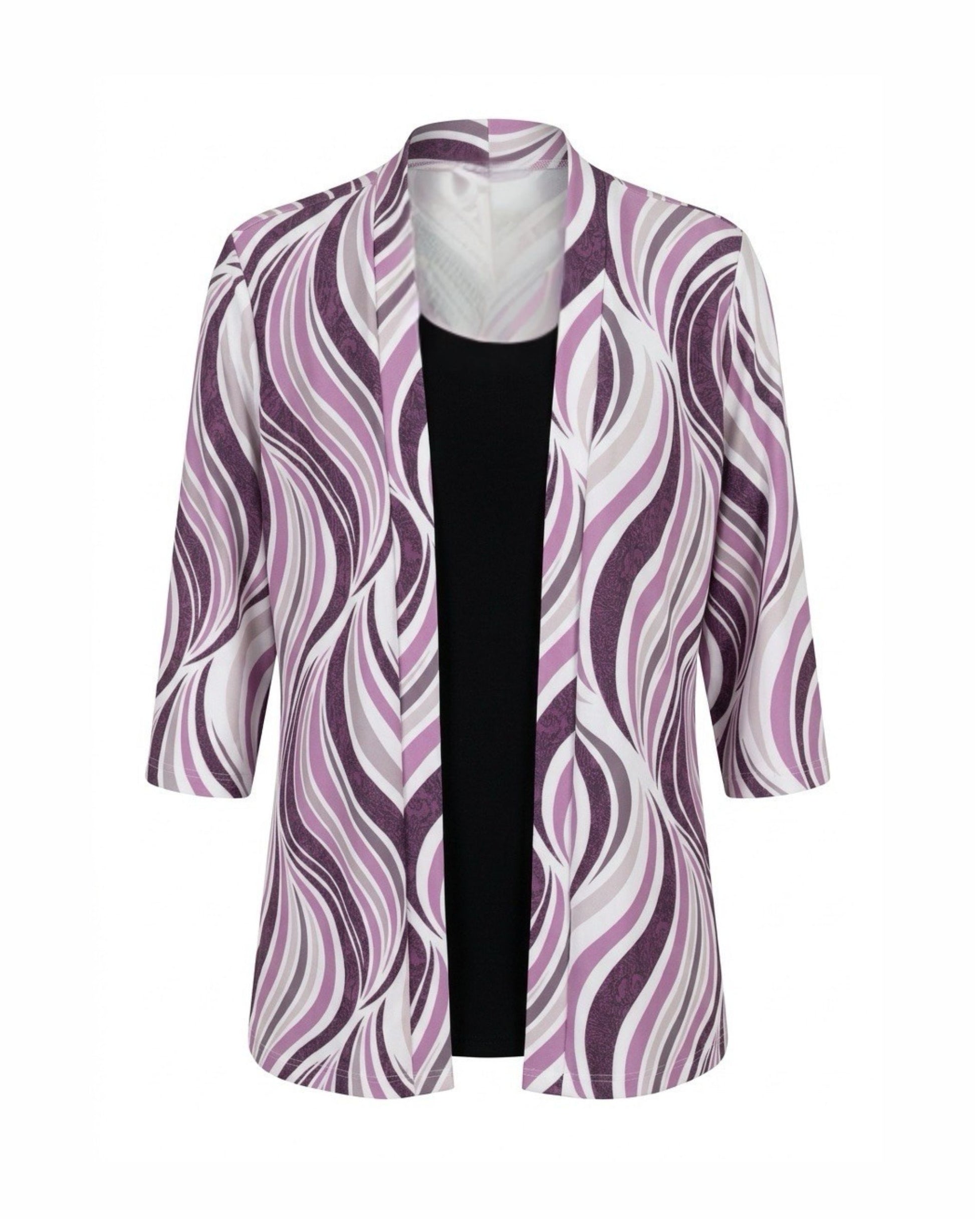 2in 1 twinset van look a like Bassini. tweedelige set verkocht door door Marijke Mode