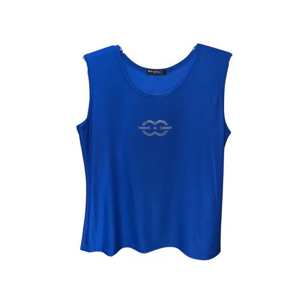 Uni Top Kobalt Blauw
