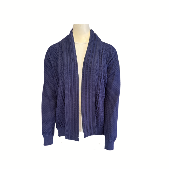 Vestjas Donkerblauw lang