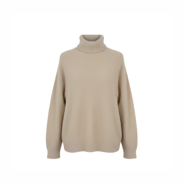 zachte coll trui bij marijke mode