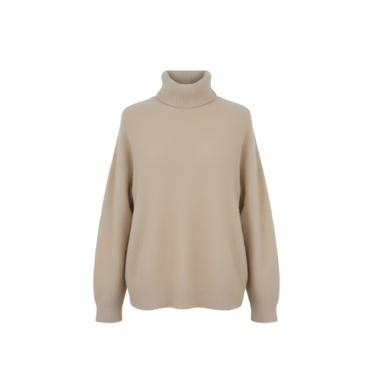 zachte coll trui bij marijke mode