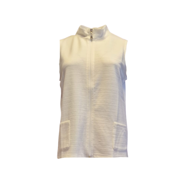 Gabriella K. Gilet Offwhite