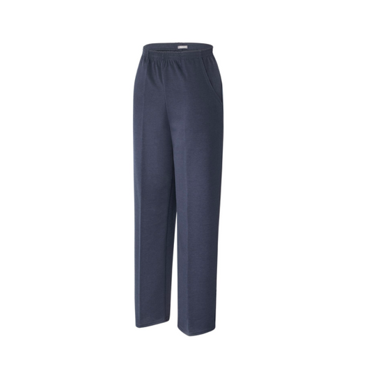 Klassieke dames broek met elastiek in de taille. pantalon met elastiek in de taille in korte lengtemaat. Marijke Mode biedt betaalbare senioren damesmode Den Haag. Mode voor Ouderen Seniorenmode