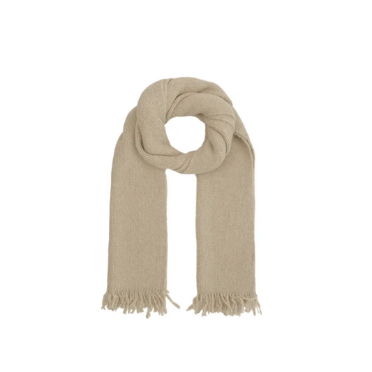 Sjaal Uni Beige