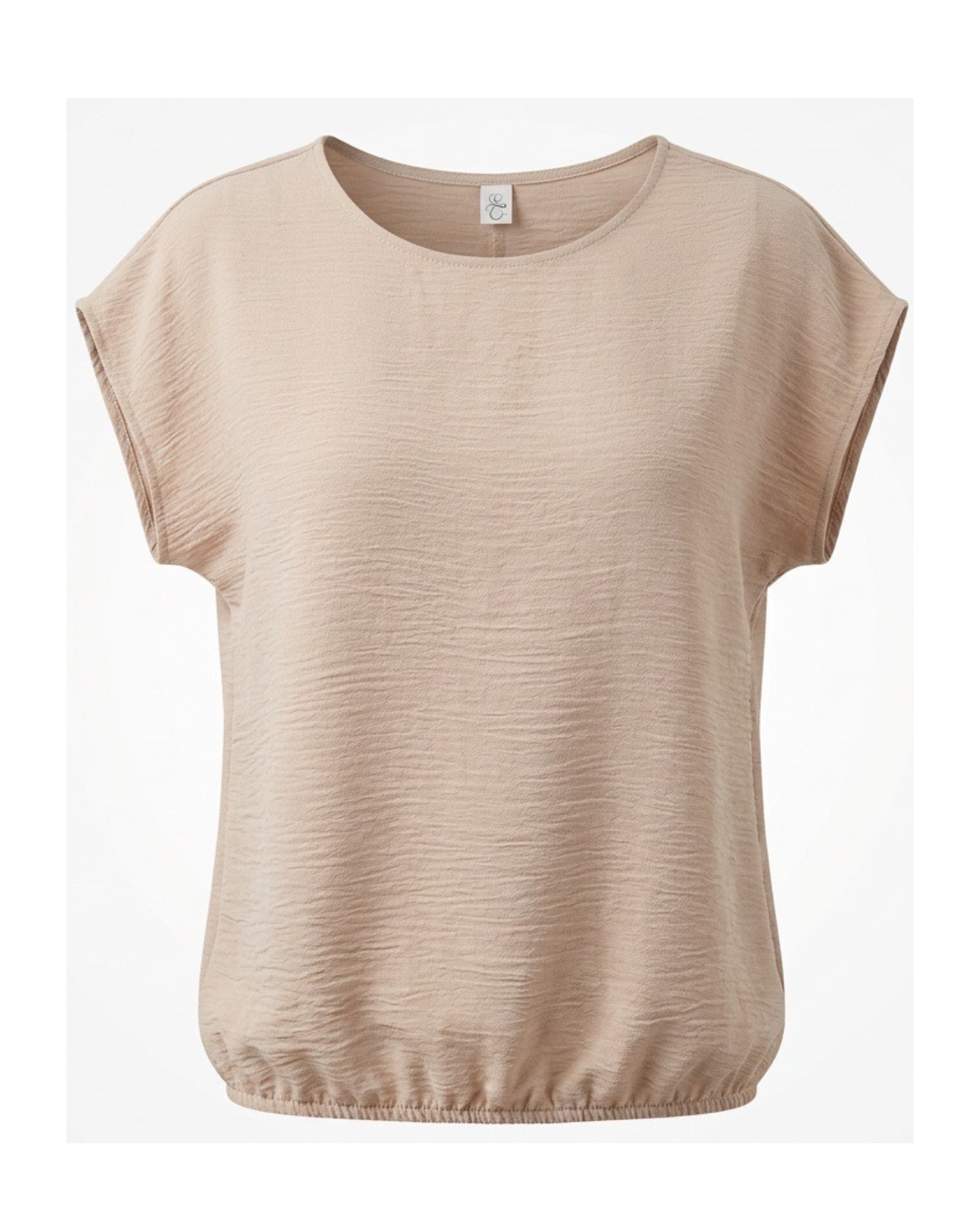 Marijke Mode blouson top van 95% viscose en 5% elastaan. Comfortabel, soepelvallend en perfect te combineren voor iedere gelegenheid.