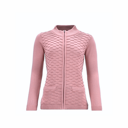 vp dutch vest met rits. zakjes. verkijgbaar bij marijkemode
